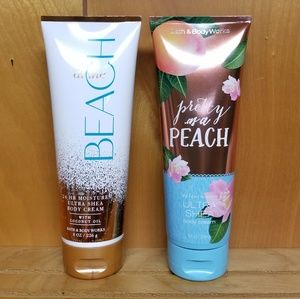 2 Bath and Body Works Body Cream